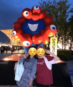 院長ブログ Vol.16 大阪万博2025での学会参加レポート！_大阪万博マスコット「ミャクミャク」