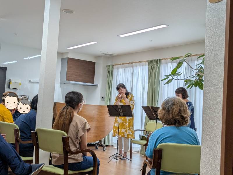 ゆうあい音楽イベント「オカリナ演奏会」