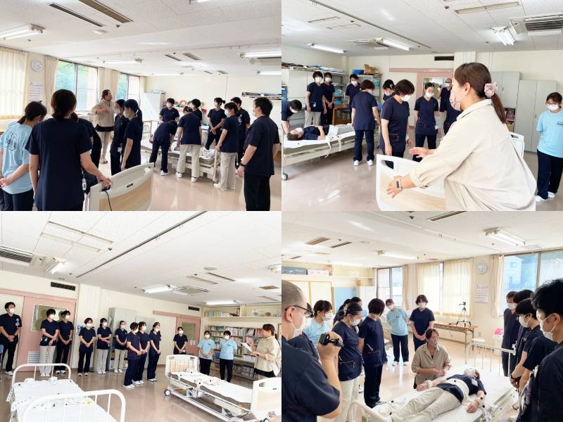 外部講師研修開催【精神科看護認定看護師・笹原さん】