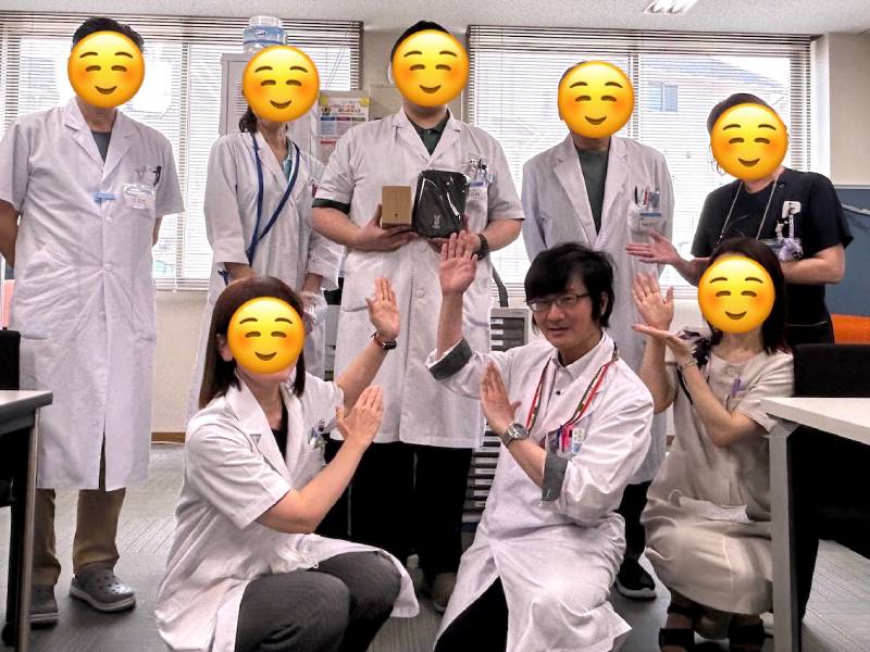 院長ブログ Vol.17 四年間ありがとう、村上先生！