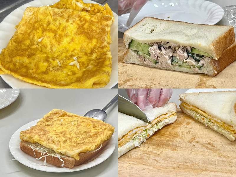 【退院支援活動】ツナ・たまごサンドを作りました!