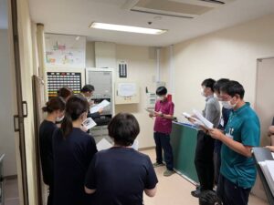 防災訓練実施