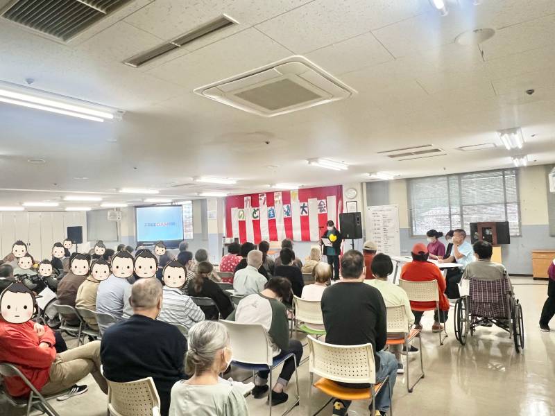 毎年恒例「カラオケ大会開催♪」リハビリテーション科主催