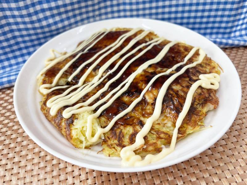 「お好み焼き」料理教室開催♪