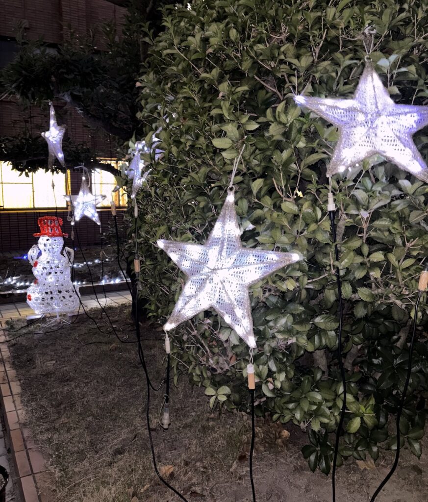 院長ブログ Vol.27 今年も当院でクリスマスイルミネーション！