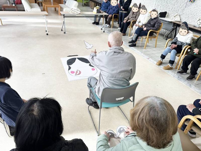 「いこいプログラム」~初詣レク~