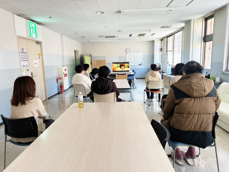 「ステッププログラム」~映画鑑賞~