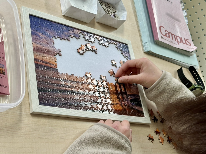 「ステッププログラム」～ジグソーパズル～