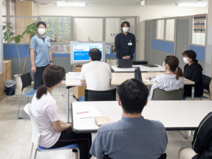 デイケアで就労支援に関する勉強会を開催しました